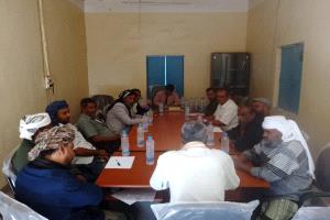 تنفيذي مديرية الروضة يؤيد قرارت المجلس الانتقالي و يبارك الانتصارات الجنوبية