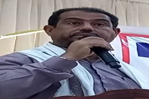 رئيس اتحاد أبين لكرة الطائرة يشكر الأستاذ مازن بالليل على دعمه الكبير