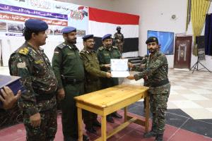 قوات الأمن الخاصة بمأرب تختتم العام التدريبي بتخريج عددا من الدورات التخصصية والأمنية