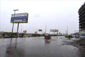 هطول أمطار على عدد من مديريات محافظة عدن