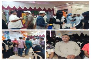 فورهيومن تنظم بازاراً في مديرية حيس يبرز منتجات التدريب المهني