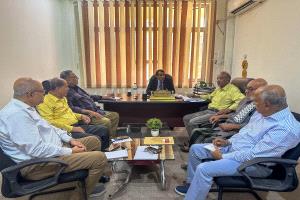 إنعقاد اللقاء الأول لإعداد الاستراتيجية الوطنية لوقاية  النبات ٢٠٢٥ - ٢٠٣٠