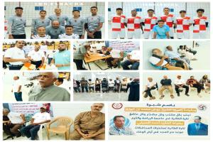 حضرموت الوادي يتصدر دوري الجبيلي للطائرة مؤقتًا بعد فوزه على شبوة وخسارة أبين أمام حضرموت الساحل