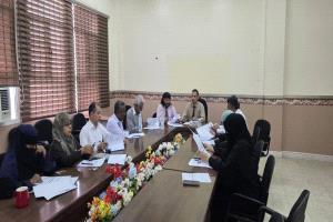 مجلس كلية العلوم الإدارية عدن يعقد اجتماعه الدوري لشهر نوفمبر 2025م