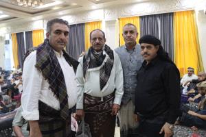 شخصيات عسكرية وأمنية ومدنية يقدمون واجب العزاء الى اللواء الركن عبدالحكيم الشعيبي بوفاة شقيقه الاخ عبدالله الشعيبي