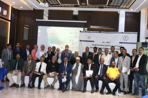 الهيئة العليا لمكافحة الفساد ومؤسسة الرابطة الاقتصادية ينظمان ورشة حول الإصلاحات الاقتصادية وحماية الموارد