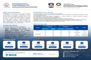 اللجنة التحضيرية لمؤتمر التحول الرقمي تعلن فتح باب استقبال الأوراق العلمية