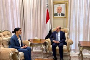 وزير الخارجية يناقش مع السفيرة البريطانية عدداً من الملفات ذات الاهتمام المشترك