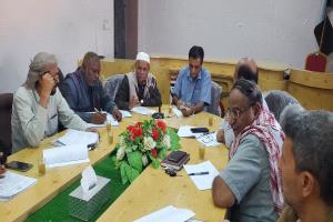 تنفيذي القطن يختتم اجتماعه الدوري الثاني عشر للعام 2025م