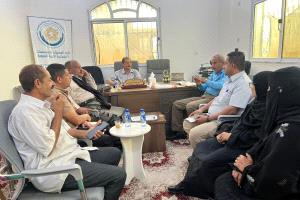 اتحاد المؤسسات والجمعيات والوحدة التنفيدية ومنظمة (SOUL) يتفقان على تبادل الخبرات