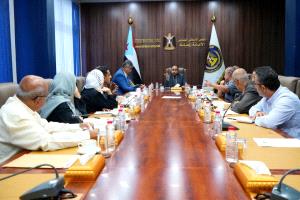 الأمانة العامة للانتقالي تناقش أوضاع الإعلام الجنوبي وآليات تعزيز الخطاب الوطني