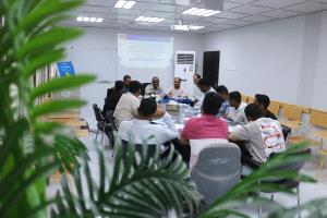 اختتام الدورة التدريبية حول "ضرائب التحصيل والنفقات والأجور" بالمركز البحري في ميناء المكلا