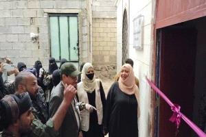 مدير عام شرطة الضالع يفتتح مبنى الشرطة النسائية والتعامل مع قضايا النساء بالمحافظة