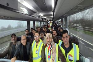 توافد شعبي للمشاركة في تظاهرة بلندن للمطالبة باستقلال الجنوب