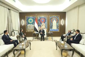 وكالة سبأ : العليمي يبحث مع السفيرة الفرنسية تطورات الأوضاع في المحافظات الشرقية ودور المجتمع الدولي في دعم التهدئة