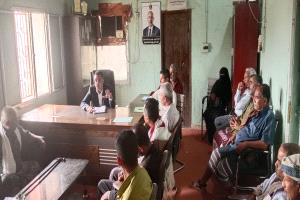 المكتب التنفيذي بمديرية ردفان يعقد دورته الـ12 لعام 2025 ويقف أمام مستوى الإيرادات والمشاريع الخدمية