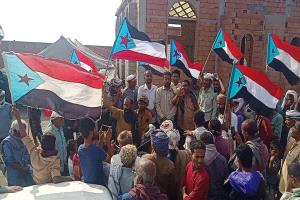 أبناء المضاربة وراس العارة يواصلون فعاليات الاعتصام المفتوح