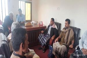 الوكيل الحمزة يلتقي مدير عام مودية