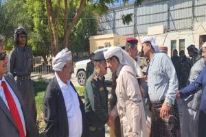 محافظ شبوة يعود إلى العاصمة عتق بعد زيارة عمل ناجحة لدولة الإمارات