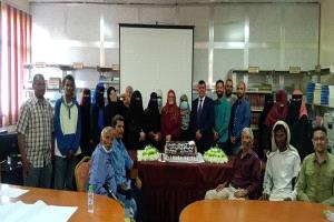 كلية طب الأسنان بجامعة عدن تنظم ورشة تدريبية متخصصة للطاقم الإداري والفني