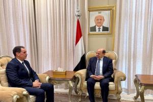 وزير الخارجية يلتقي القائم بأعمال السفير المغربي بمناسبة انتهاء فترة عمله