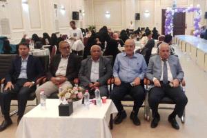 البيشي وحيدرة يشاركان فعاليات اليوم العالمي للطفل الخديج في العاصمة عدن