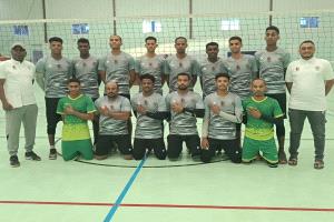 منتخب وادي حضرموت بطلاً لنسخة الجبيلي الأولى للكرة الطائرة