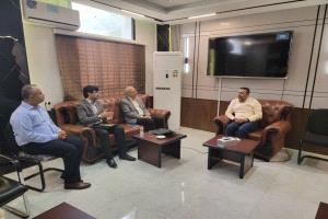 الدكتور  الوليدي يناقش مع منظمة الصحة العالمية تعزيز الترصد الوبائي والتوسع في برامج التحصين