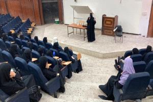 كلية الحقوق تنفذ دورة تدريبية متخصصة للطلاب