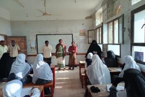 امتحانات الفصل الأول تجري في مدارس المهرة وسط انضباط كبير وبيئة تعليمية مستقرة