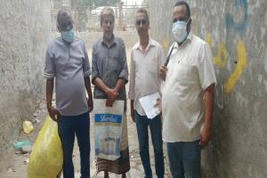 فريق البرنامج الوطني يواصل الرصد الحشري لمكافحة الملاريا ونواقل الأمراض بردفان