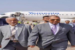 الوكيل الشبحي يزور سقطرى والمهرة ووادي حضرموت