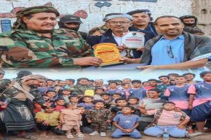 إدارة نادي نصر صبر الرياضي ومشائخ وأعيان قبيلة العزيبة يكرّمون مدير مكافحة المخدرات بلحج