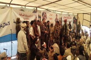 عضو هيئة الرئاسة الجبواني من جردان يدعو إلى الاصطفاف الوطني وتحقيق الاستقلال بمشاركة الجميع