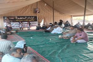 استمرار الاعتصام المفتوح في المهرة وسط دعوات لإعلان الدولة الجنوبية