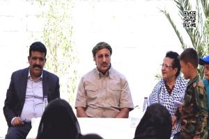 طارق صالح : المؤتمر سيظل البيت الكبير لكل اليمنيين