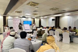 المكلا.. لقاء مجتمعي يستعرض احتياجات سكان أحياء خلف الصناعي والحارة وحي الشهيد خالد