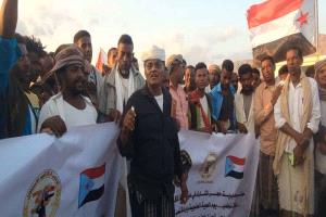 رئيس تنفيذية انتقالي حجر بحضرموت يشيد بمشاركة أبناء المديرية في مليونية نوفمبر بسيئون