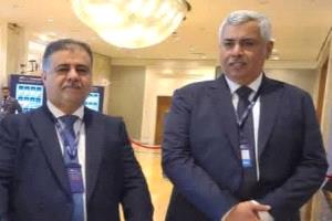 العيسي يشارك في اجتماع الجمعية العمومية لاتحاد كأس الخليج العربي بالدوحة