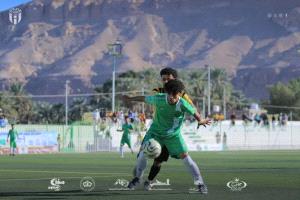 اتحاد حضرموت يضرب بقوة ويكتسح مرمى خنفر بسداسية