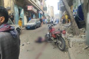 تفاصيل انفجار تعز