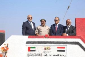 طارق صالح: معركتنا باتجاه صنعاء وبندقيتنا لن تعود إلى الخلف(فيديو)