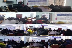 منظمة CPCO تدشن  جلسات توعوية في حقوق الإنسان بالتعاون مع المفوضية السامية بعدن