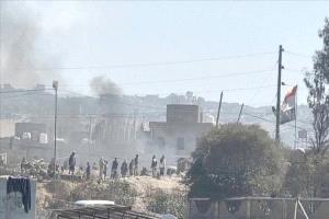 تفاصيل جديدة عن انفجار هز إدارة أمن الشمايتين في تعز