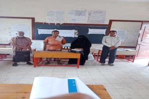 تدشين البرنامج التدريبي الخاص بمشروع المنح المدرسية التشغيلية