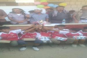 مدرسة الشهيد أنور الدخلة تقيم كرنفالًا رياضيًا بمناسبة الذكرى ال 58 للاستقلال الوطني