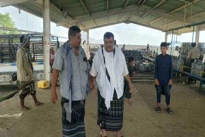 الهدار حفيظ يشيد بجهود محطة الكور في توفير مادة الغاز المنزلي بلودر