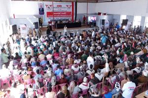 لقاء موسع لمشائخ ووجهاء الحجرية يؤكد دعم الرئيس العليمي واستمرار المقاومة الشعبية حتى إنهاء الانقلاب الحوثي