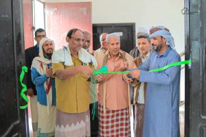 افتتاح معرض الفنون التشكيلية ضمن فعاليات مهرجان زيارة الهدار بالقطن