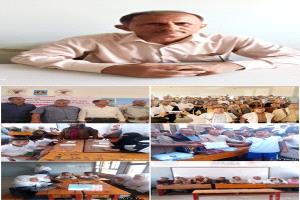 مدير مكتب التربية بحبيل الجبر: أنشطة نوفمبر صنعت حافزاً تعليمياً وبيئة تنافسية إيجابية بين الطلاب